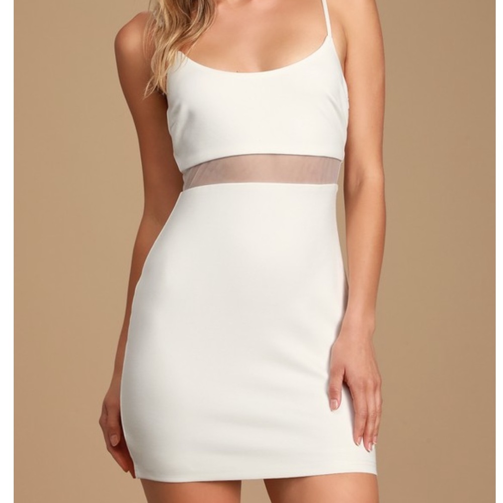 COPY - LULUS spaghetti strap mini dress! NWT! Size M